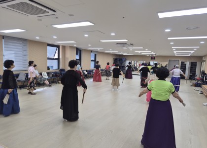 한국무용