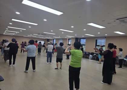 실버인지체조