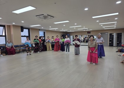 한국무용