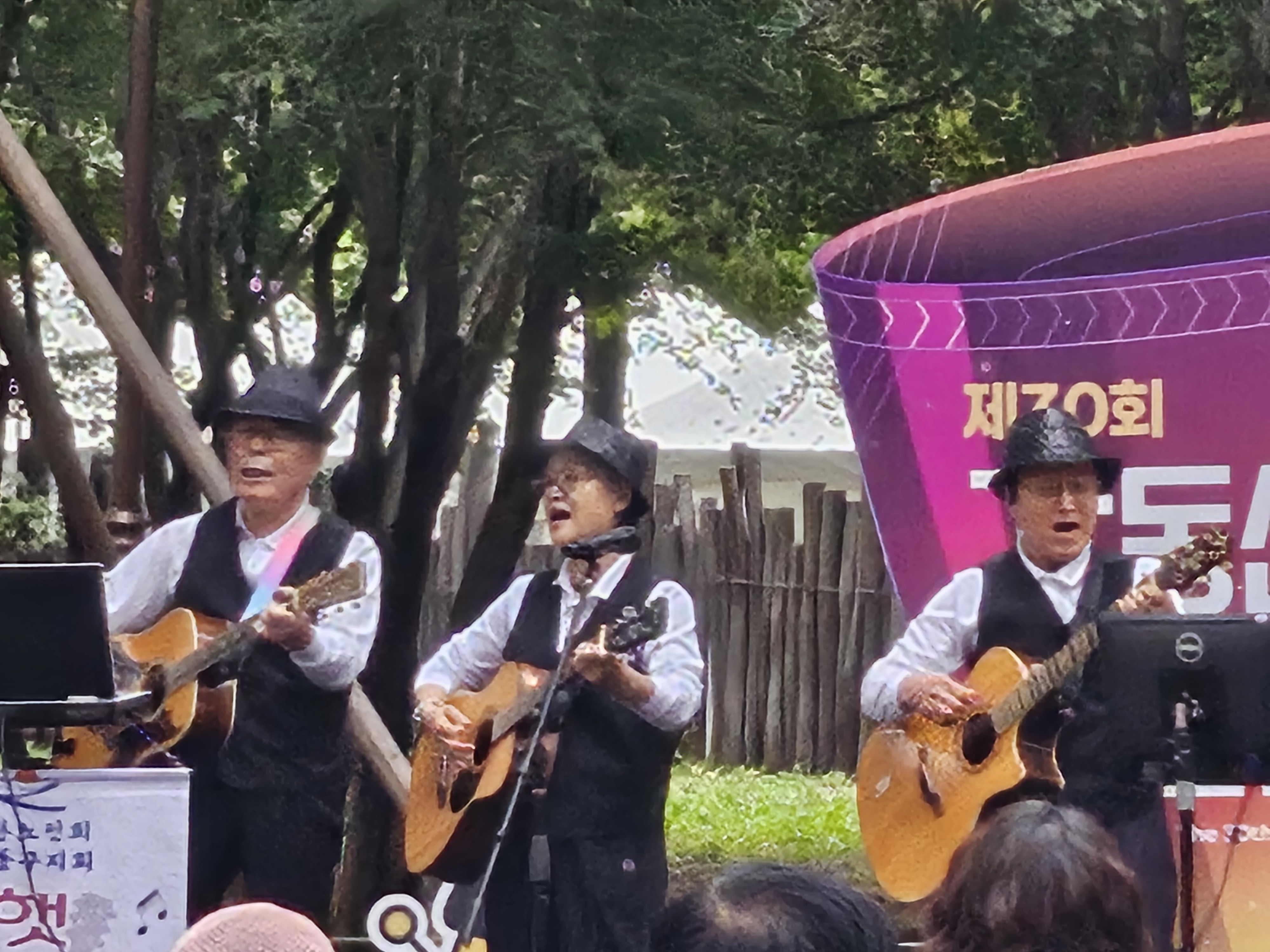 햇빛봉사단 공연 - 강동선사문화축제 (10/18)