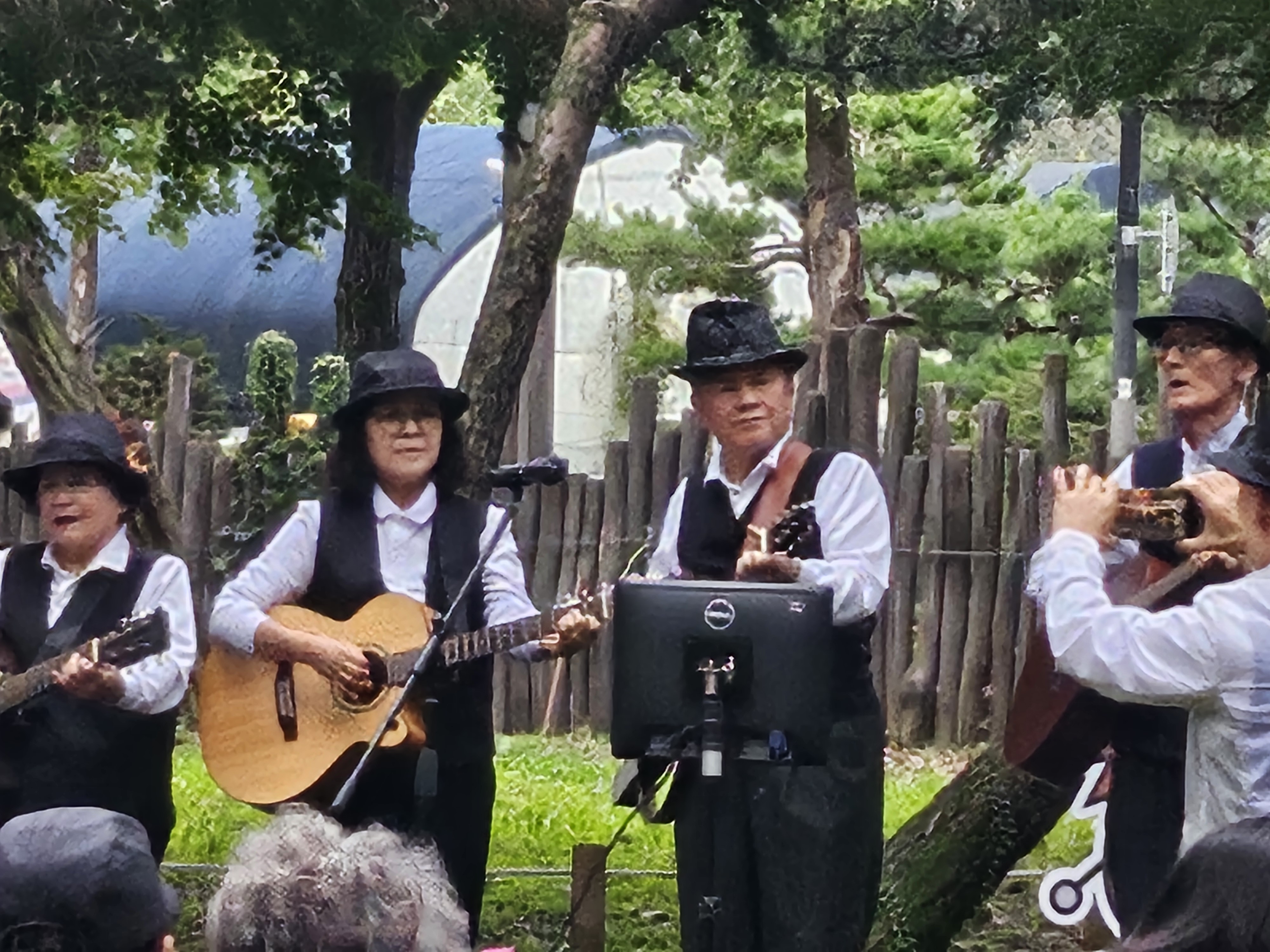 햇빛봉사단 공연 - 강동선사문화축제 (10/18)